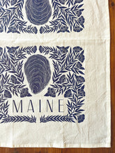 Load image into Gallery viewer, Maine Oyster Tea Towel
