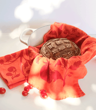 Load image into Gallery viewer, Tomato Tea Towel - Bestselling Bright Absorbent Linen

