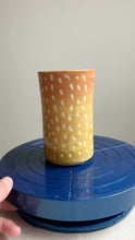 Load and play video in Gallery viewer, Yellow Ombré Cup-Dashes 2

