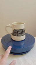 Load and play video in Gallery viewer, Abstract Mug-4
