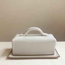 Load image into Gallery viewer, Butter Dish-Linen
