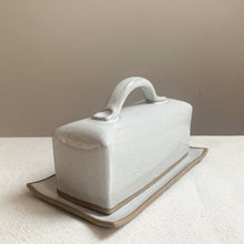 Load image into Gallery viewer, Butter Dish-Linen
