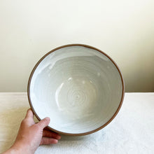 Load image into Gallery viewer, Serving Bowl-Linen
