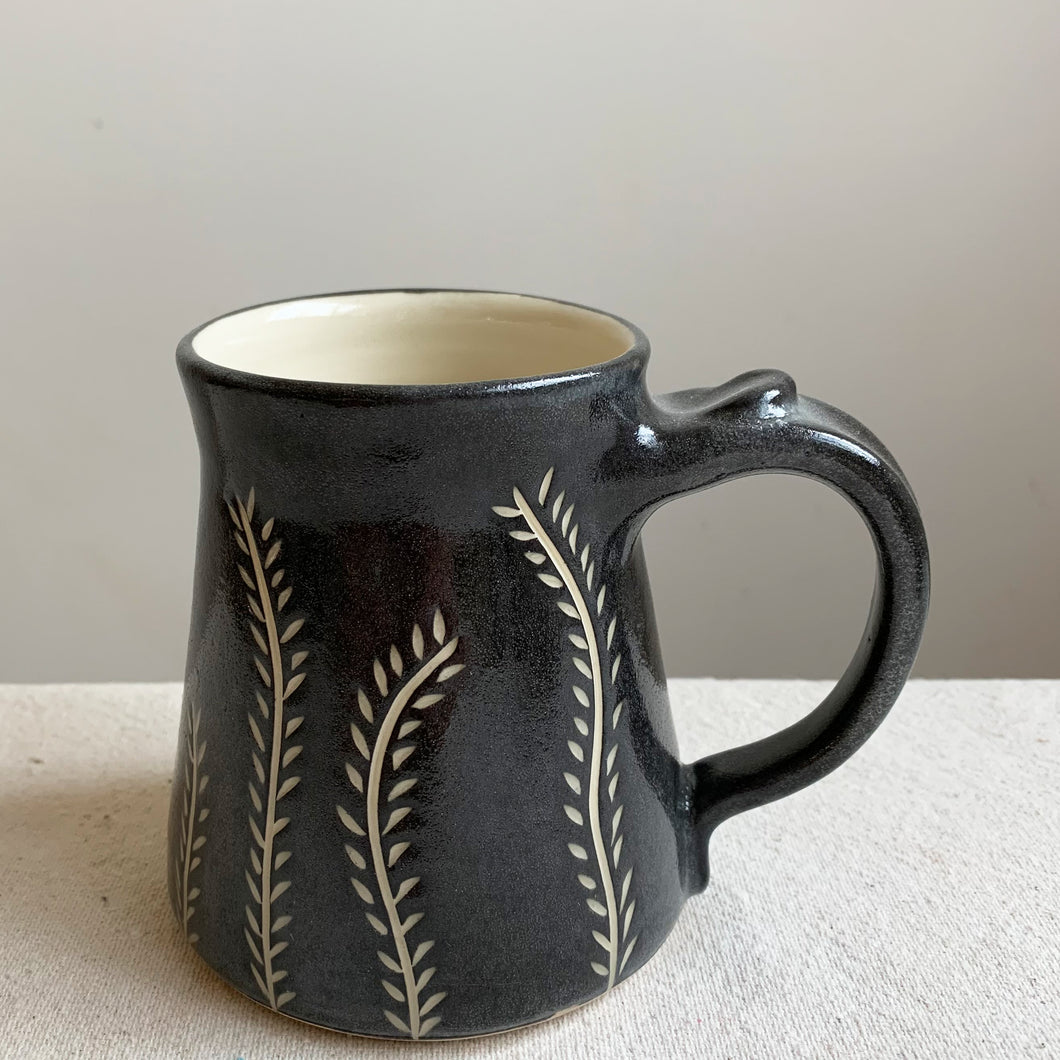 Black and White Mug-Vines